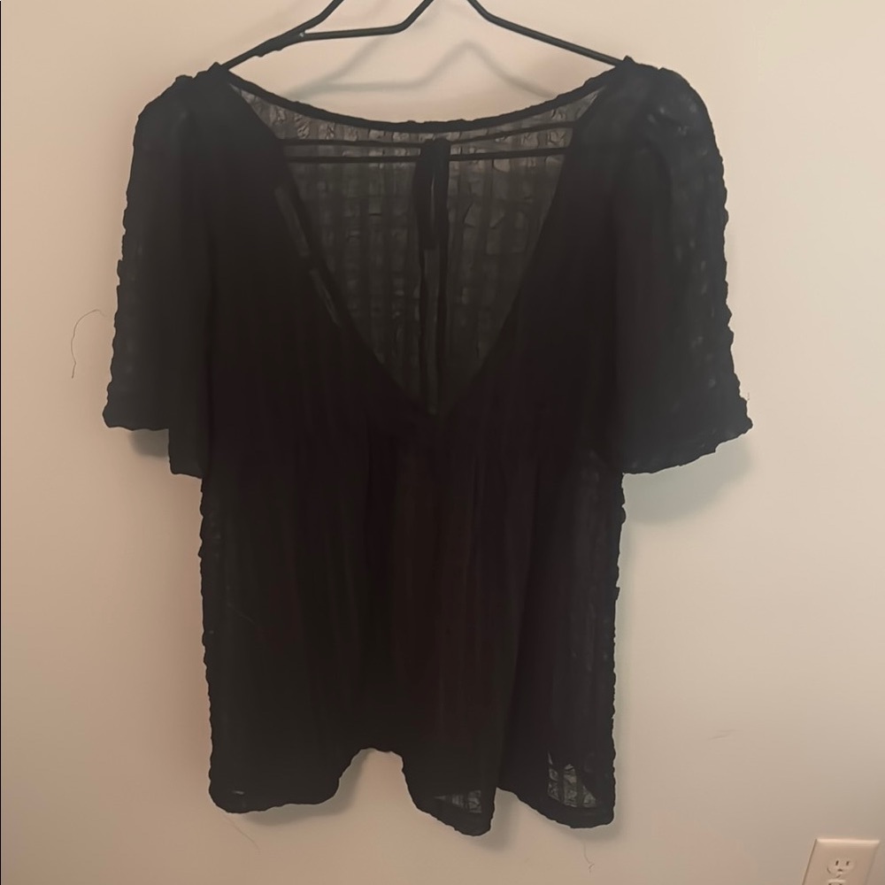 Urban Outfitters Black shirt